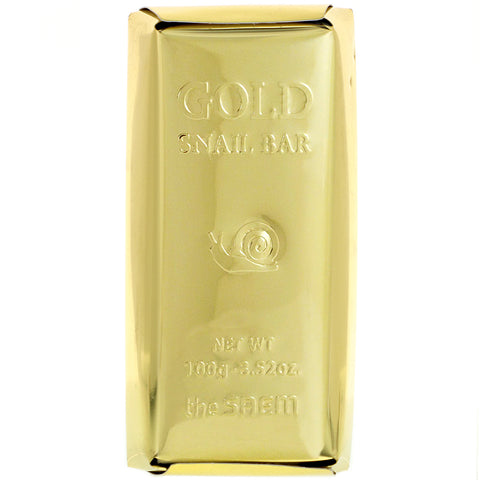 The Saem, Gold Snail Bar, 3.52 oz (100 g)