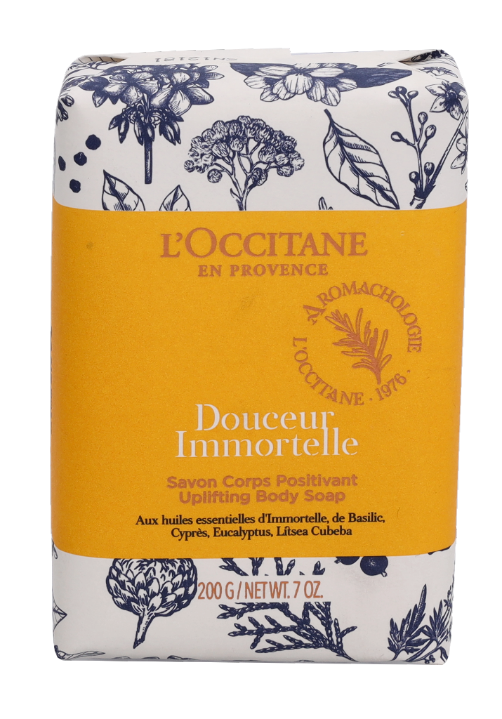 L'Occitane Aromachaologie Douceur Immortelle Upl. Kropssæbe 200 gr
