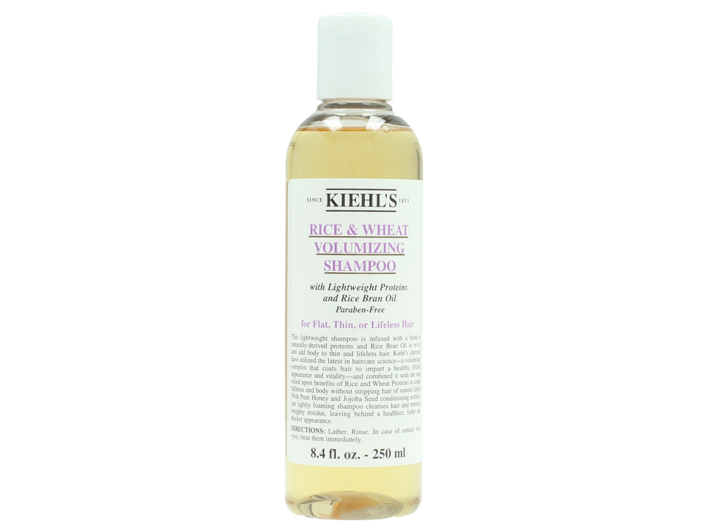 Kiehl's Rice &amp; Wheat Volumizing Shampoo 250 ml