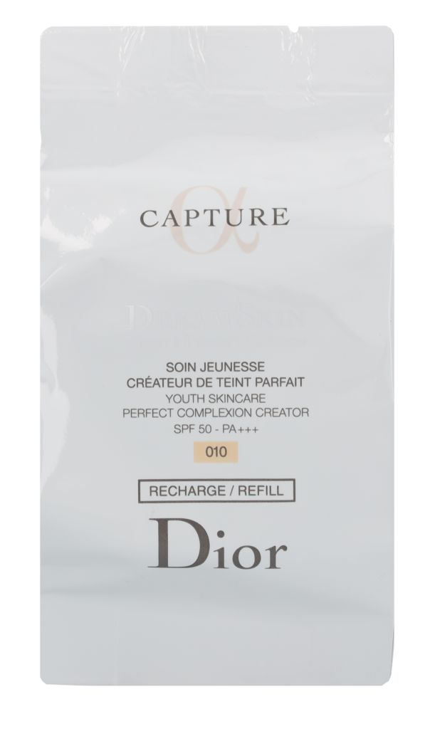 Dior Capture Dreamskin Moist &amp; Perfect Cushion SPF50 - Refil 15 g