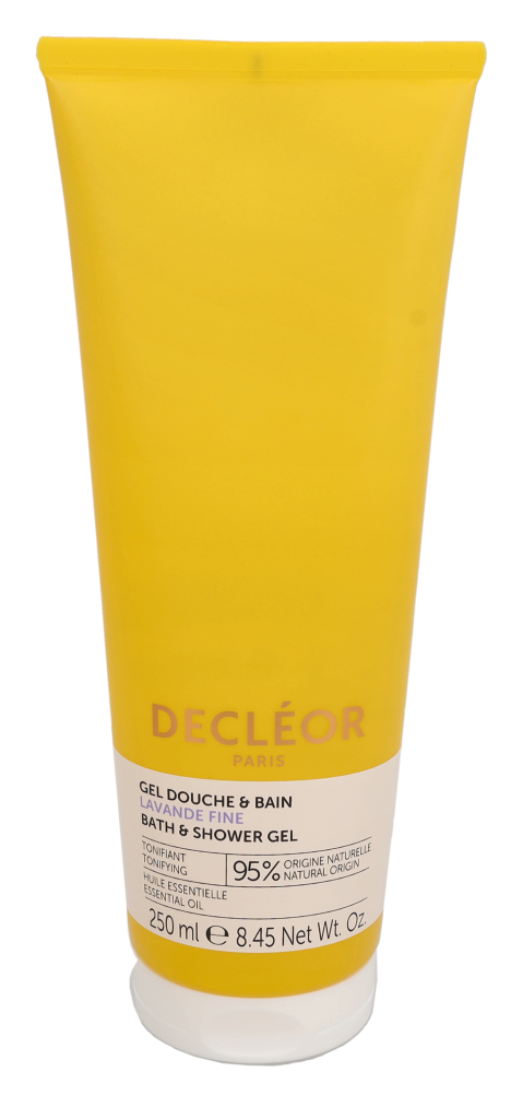 Decleor Lavender Bath &amp; Shower Gel - Tube 250 ml
