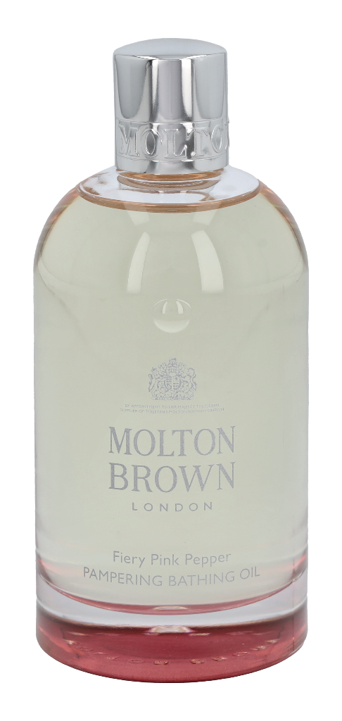 M.Brown Fiery Pink Pepper Pampering Bathing Oil 200 ml