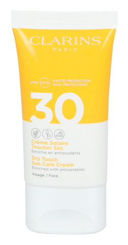 Clarins Dry Touch Sun Care Cream SPF30 50 ml