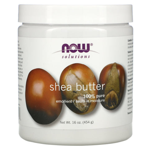 Now Foods, Solutions, Shea Butter, 16 fl oz (454 g)