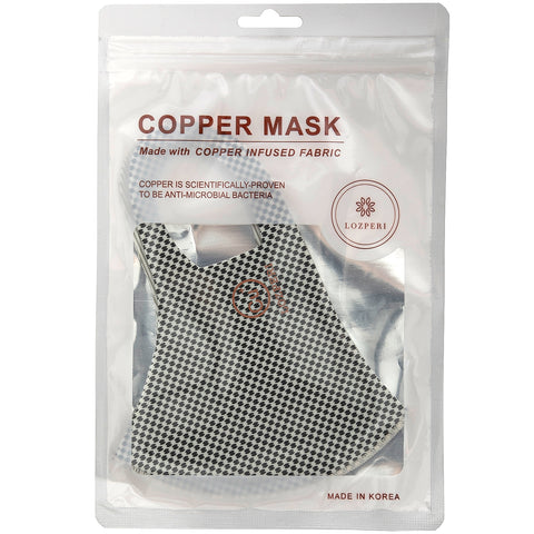 Lozperi, Copper Mask, Adult, Dot, 1 Count