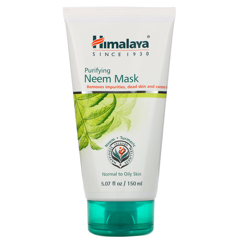 Himalaya, Purifying Neem Mask, 5.07 fl oz (150 ml)