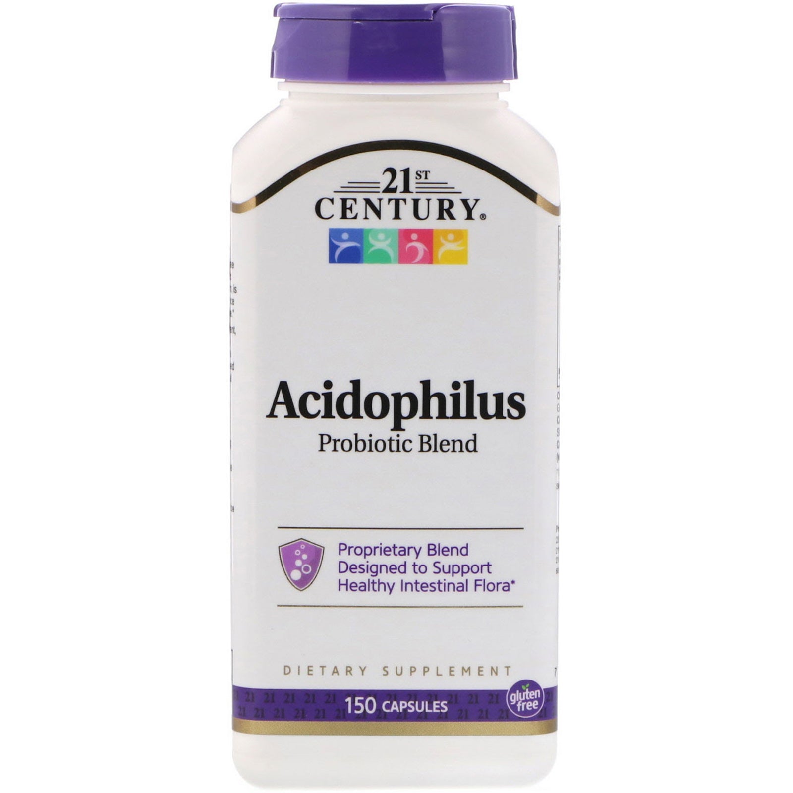 21st Century, Acidophilus Probiotic Blend, 150 Capsules