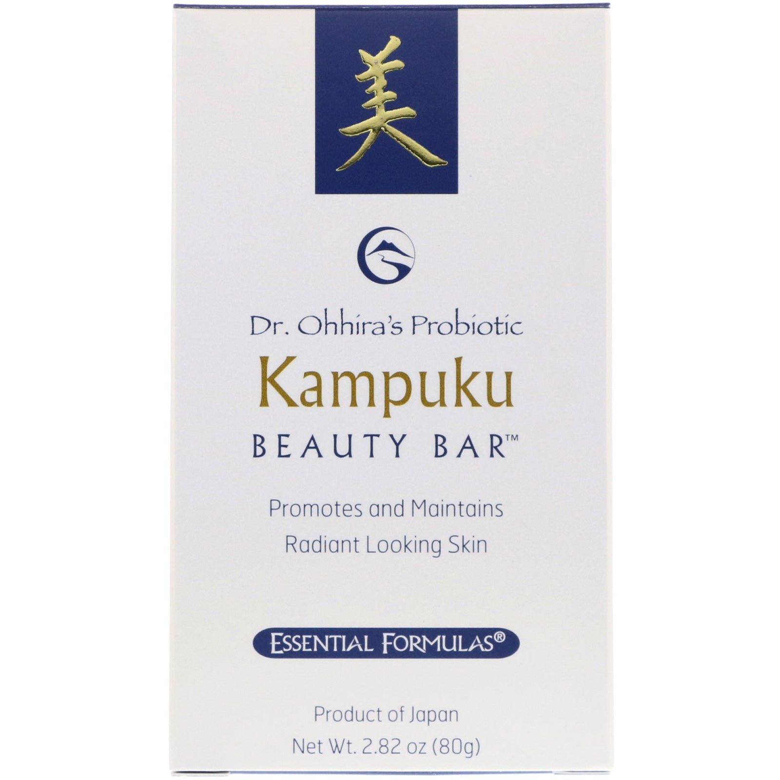 Dr. Ohhira's, Probiotic, Kampuku Beauty Bar, 2.82 oz (80 g)