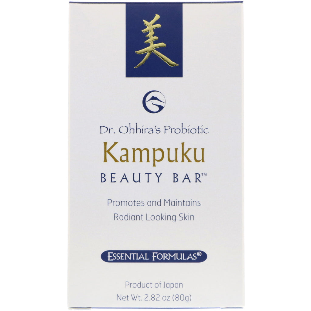 Dr. Ohhira's, Probiotic, Kampuku Beauty Bar, 2.82 oz (80 g)