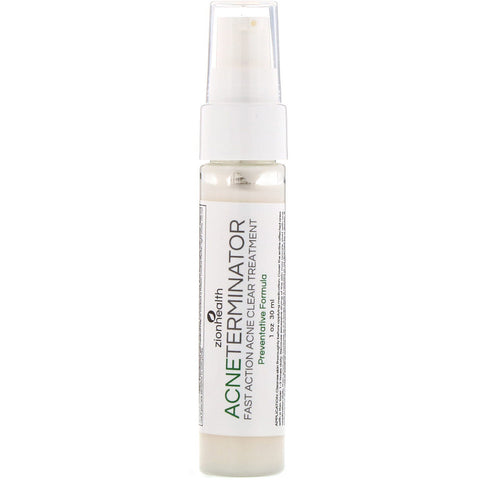 Zion Health, Acne Terminator, 1 fl oz (30 ml)