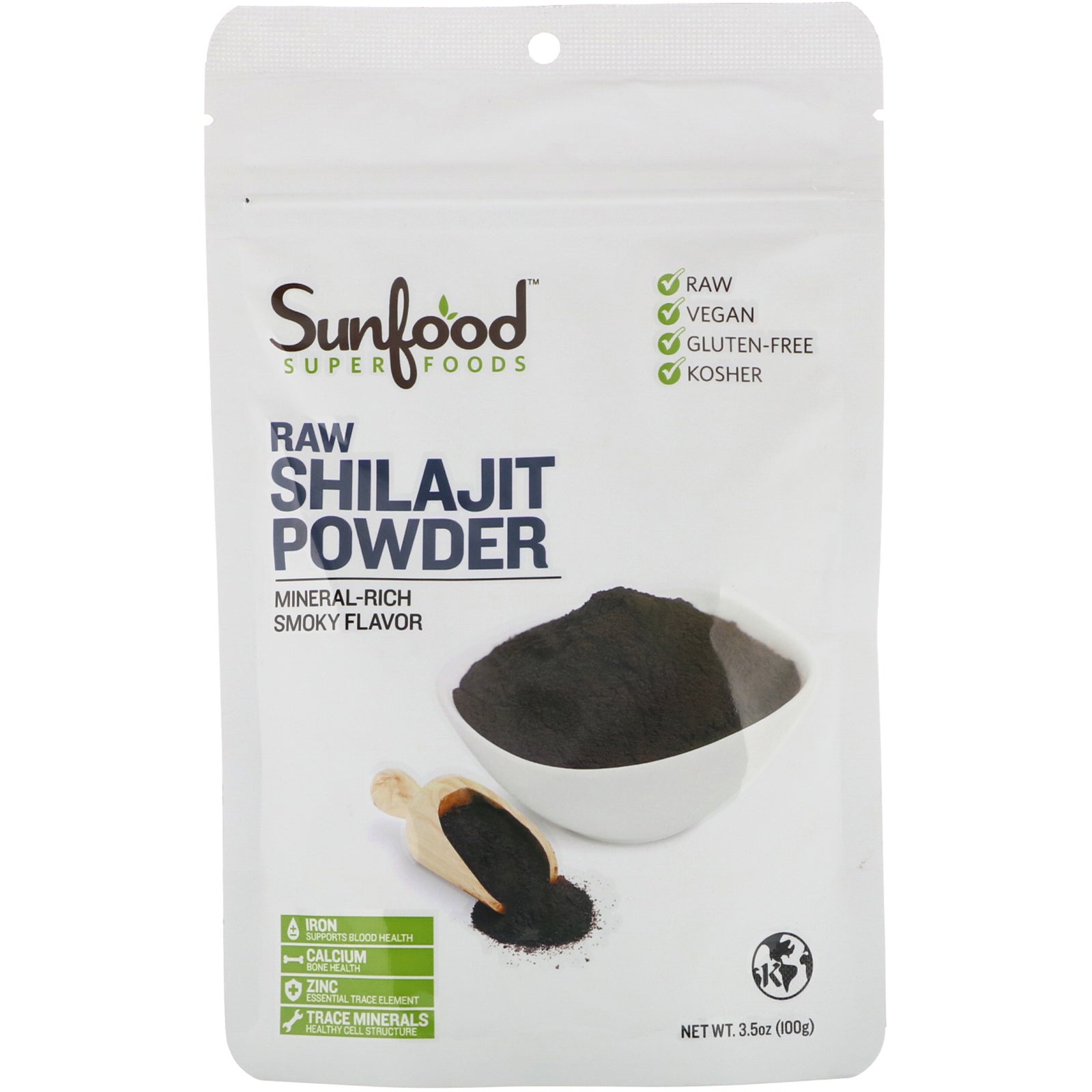 Sunfood, RAW Shilajit Powder,  , 3.5 oz (100 g)
