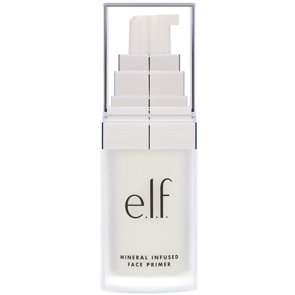 E.L.F., Mineral Infused Face Primer, Clear, 0.49 oz (14 g)