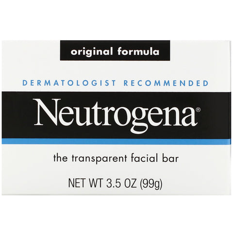 Neutrogena, Facial Cleansing Bar, 3.5 oz (100 g)