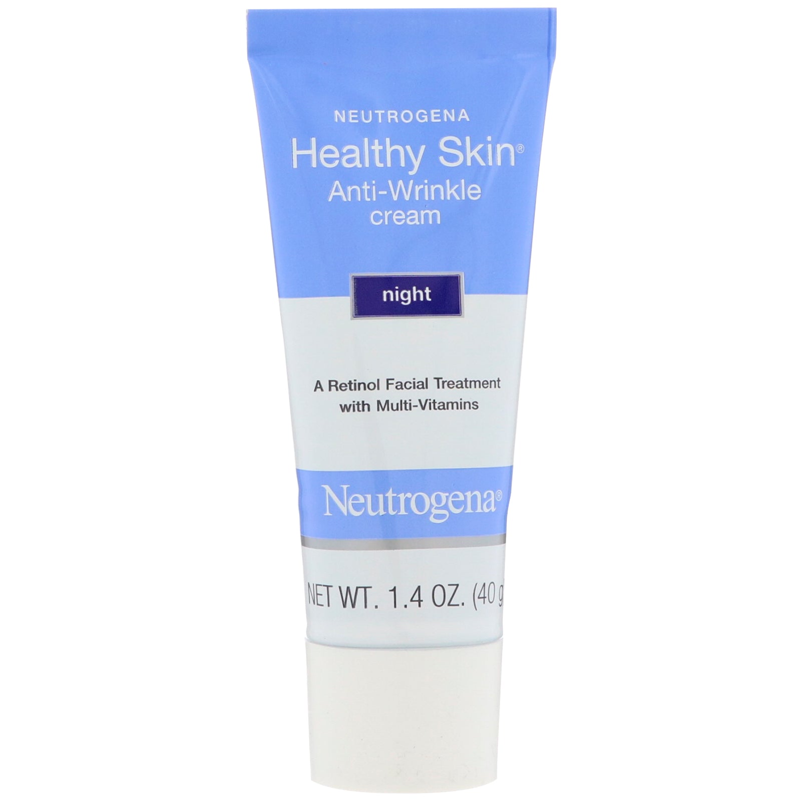 Neutrogena, Healthy Skin, Anti-Wrinkle Cream, Night, 1.4 oz (40 g)