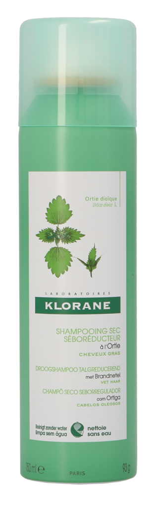 Klorane Dry Shampoo With Nettle Oil Control 150 ml