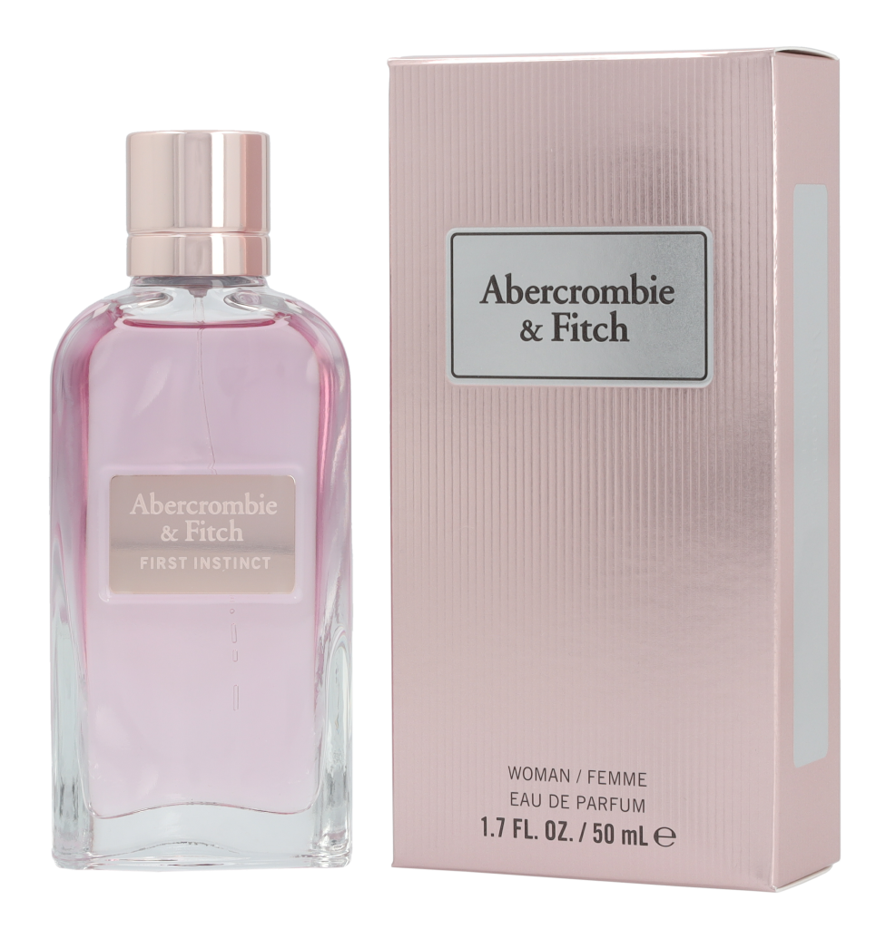 Abercrombie &amp; Fitch First Instinct Women Edp Spray 50 ml