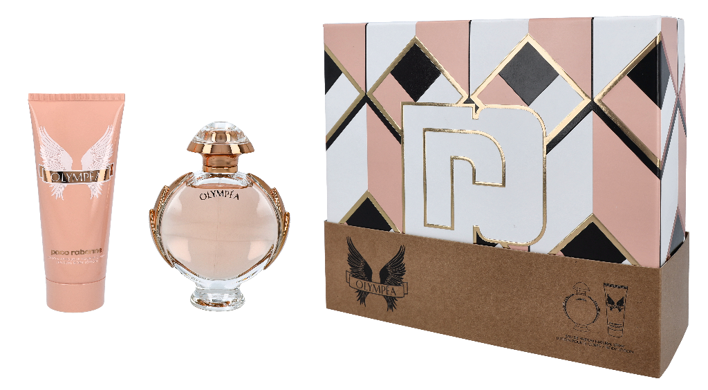 Paco Rabanne Olympea Gavesæt 180 ml