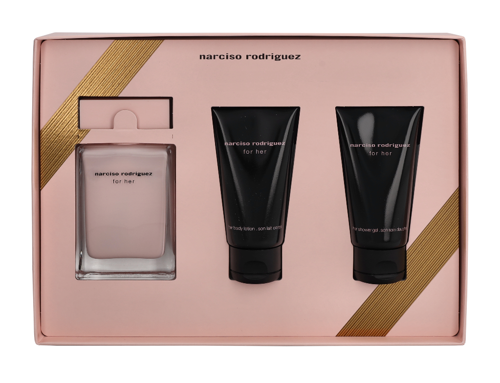 Narciso Rodriguez For Her Gavesæt 150 ml