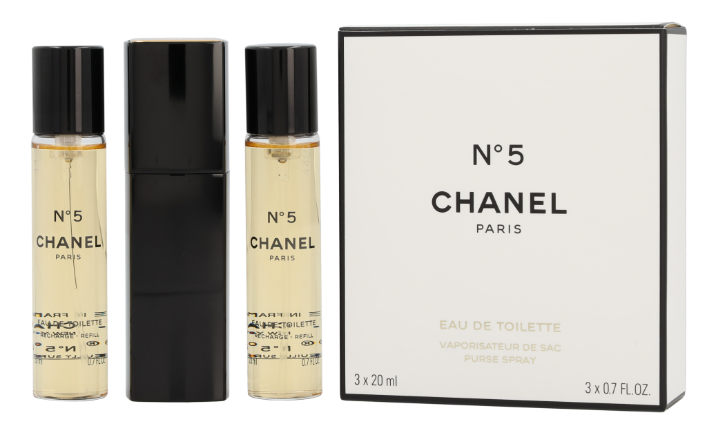 Chanel No 5 Gavesæt 60 ml