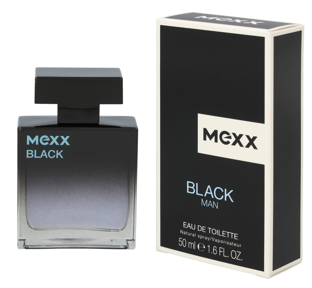 Mexx Black Man Edt Spray 50 ml