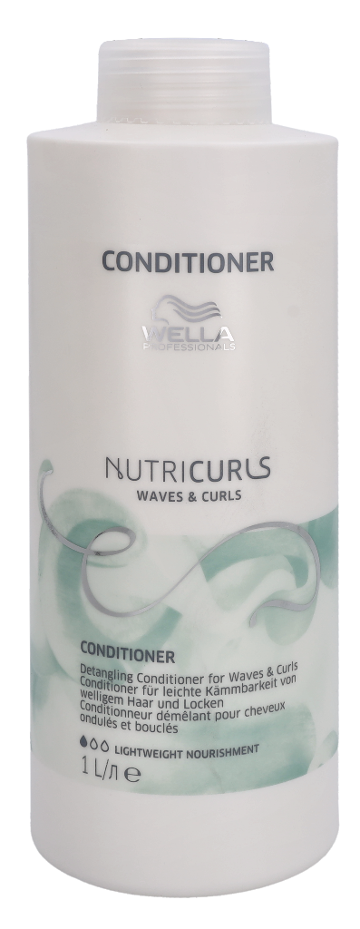 Wella Nutricurls - Waves & Curls Conditioner 1000 ml