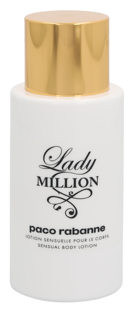 Paco Rabanne Lady Million Sensuel Body Lotion 200 ml