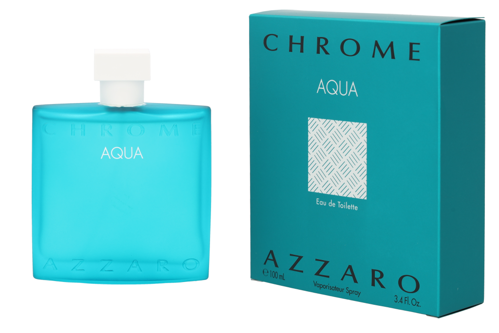 Azzaro Krom Aqua Edt Spray 100 ml