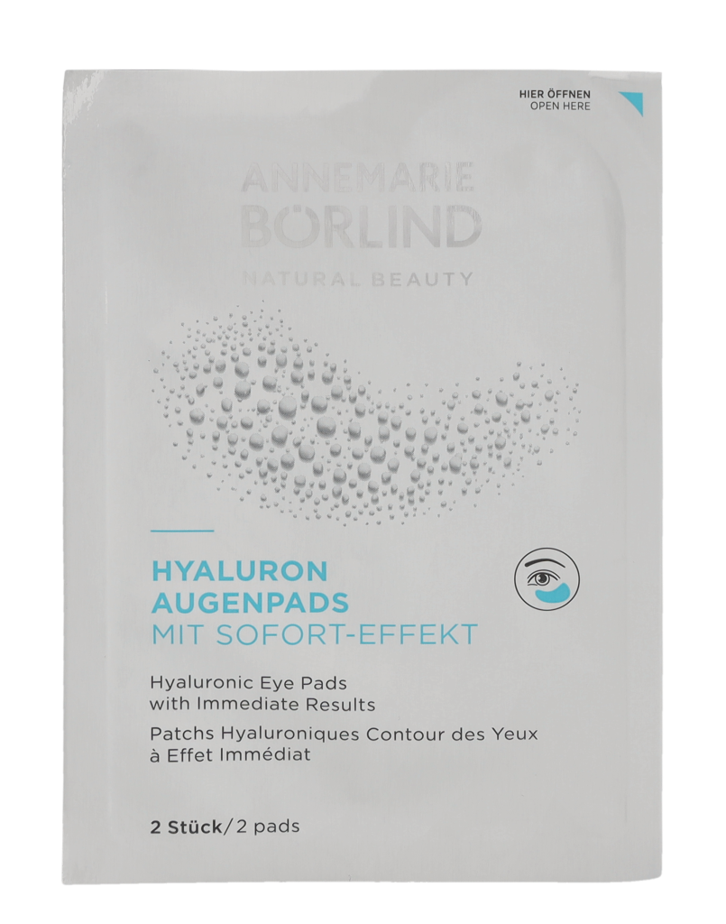 Annemarie Borlind Hyalluronic øjenpuder 14,88 gr