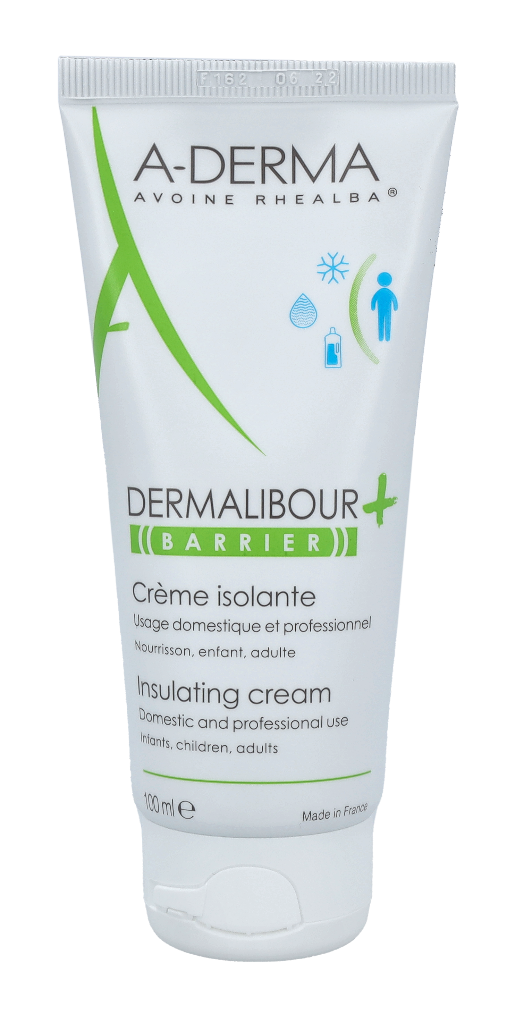 A-Derma Dermalibour+ Barriereisoleringscreme 100 ml