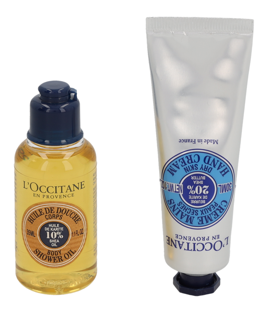 L'Occitane Secret Santa Cracker Set 65 ml