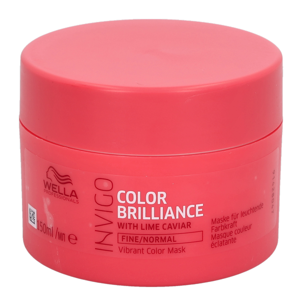Wella Invigo - Color Brilliance Vibrant Color Mask Fine/Normal 150 ml