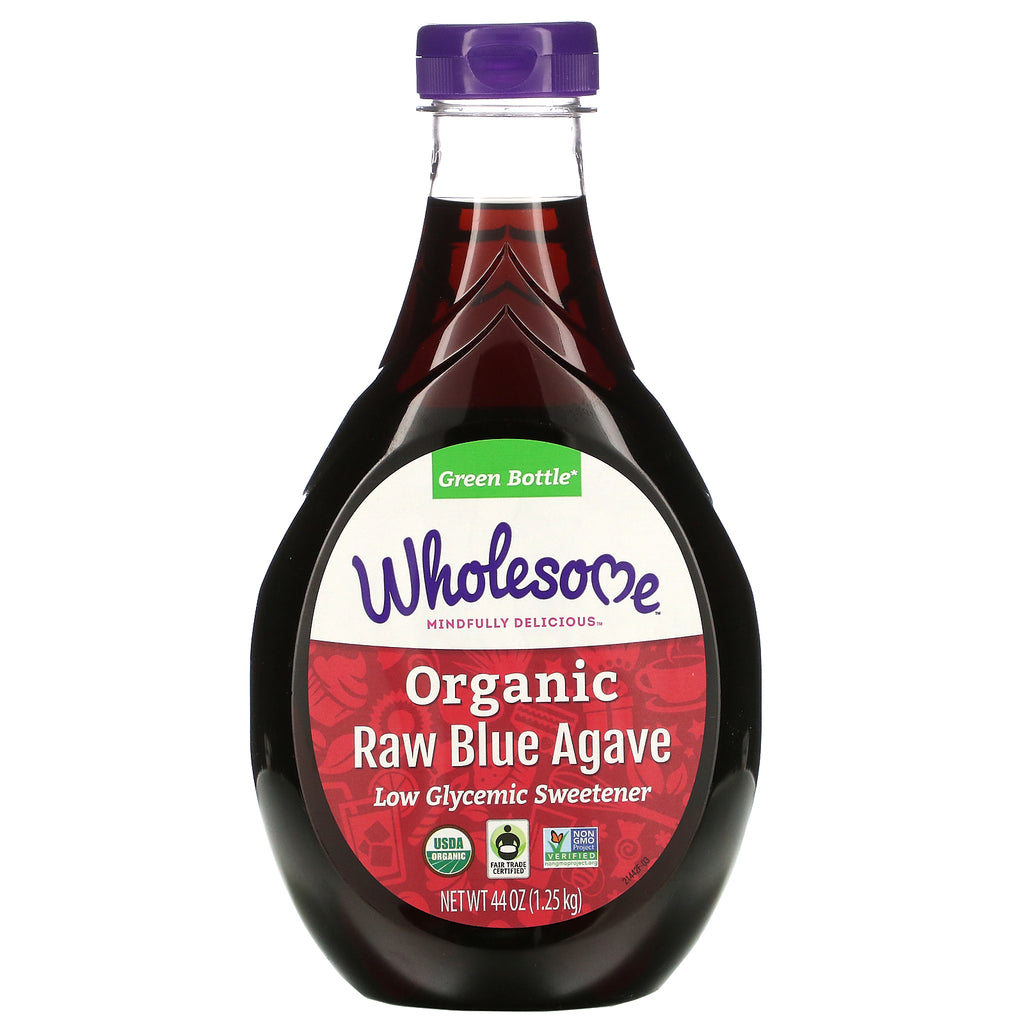 Wholesome, Organic Raw Blue Agave, 44 oz (1.25 kg)