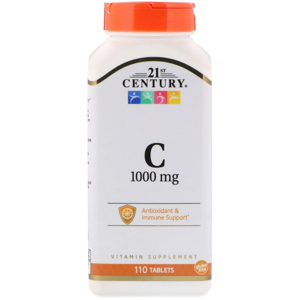 21st Century, Vitamin C, 1,000 mg, 110 Tablets