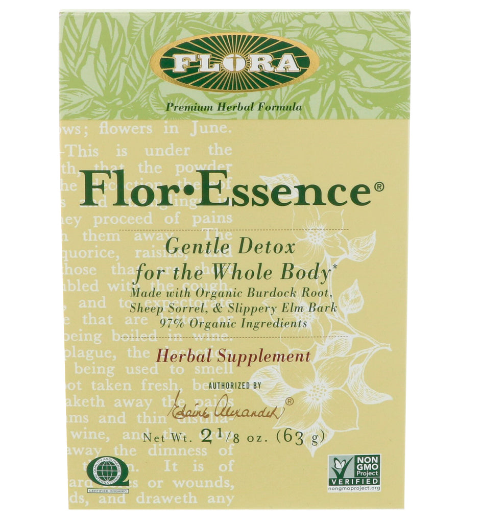 Flora, Flor·Essence, Gentle Detox for the Whole Body, 2 1/8 oz (63 g)