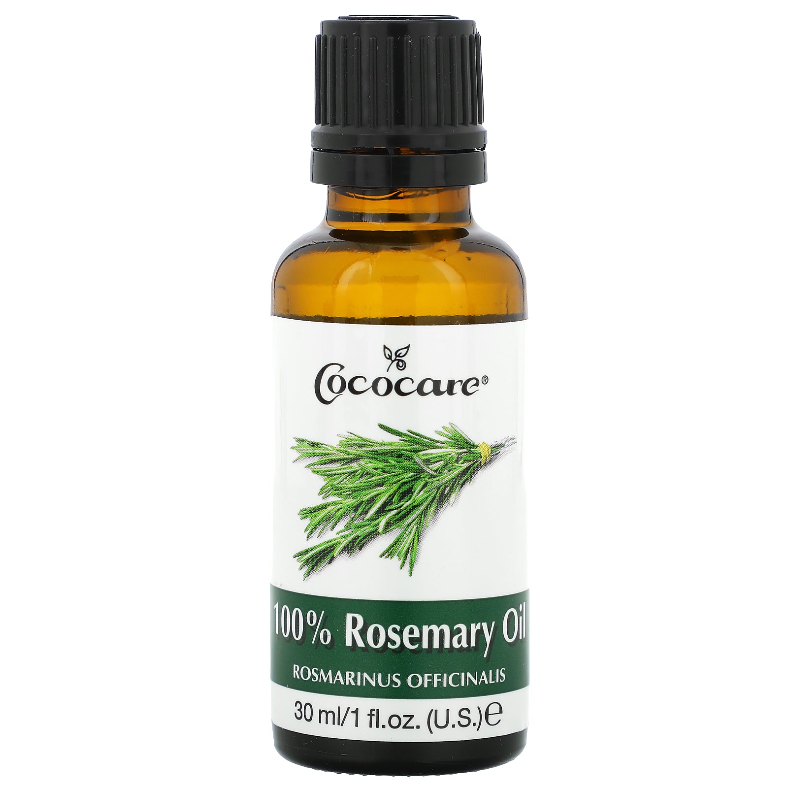 Cococare, 100% Rosemary Oil, 1 fl oz (30 ml)