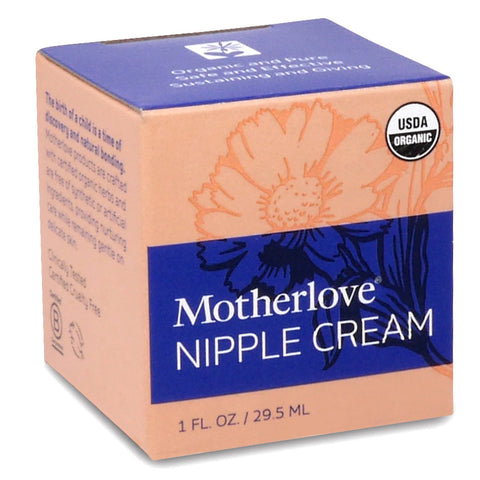 Motherlove, Nipple Cream, 1 oz (29.5 ml)