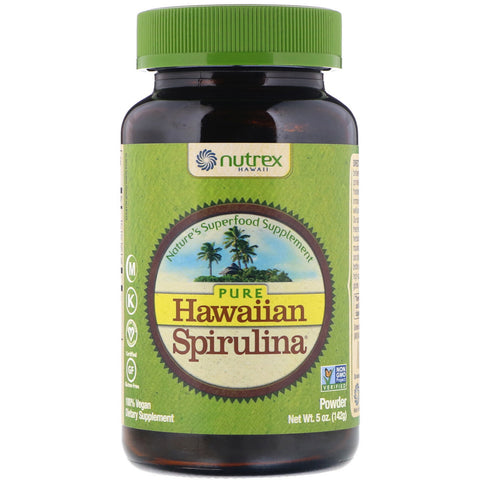 Nutrex Hawaii, Pure Hawaiian Spirulina, Powder, 5 oz (142 g)