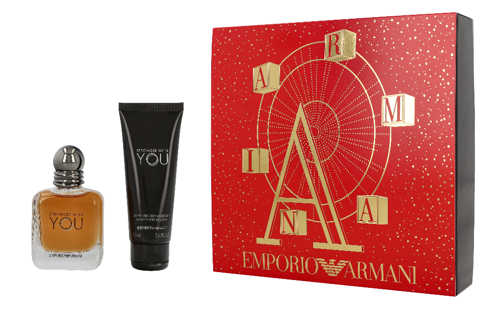 Armani Stronger With You Gavesæt 125 ml