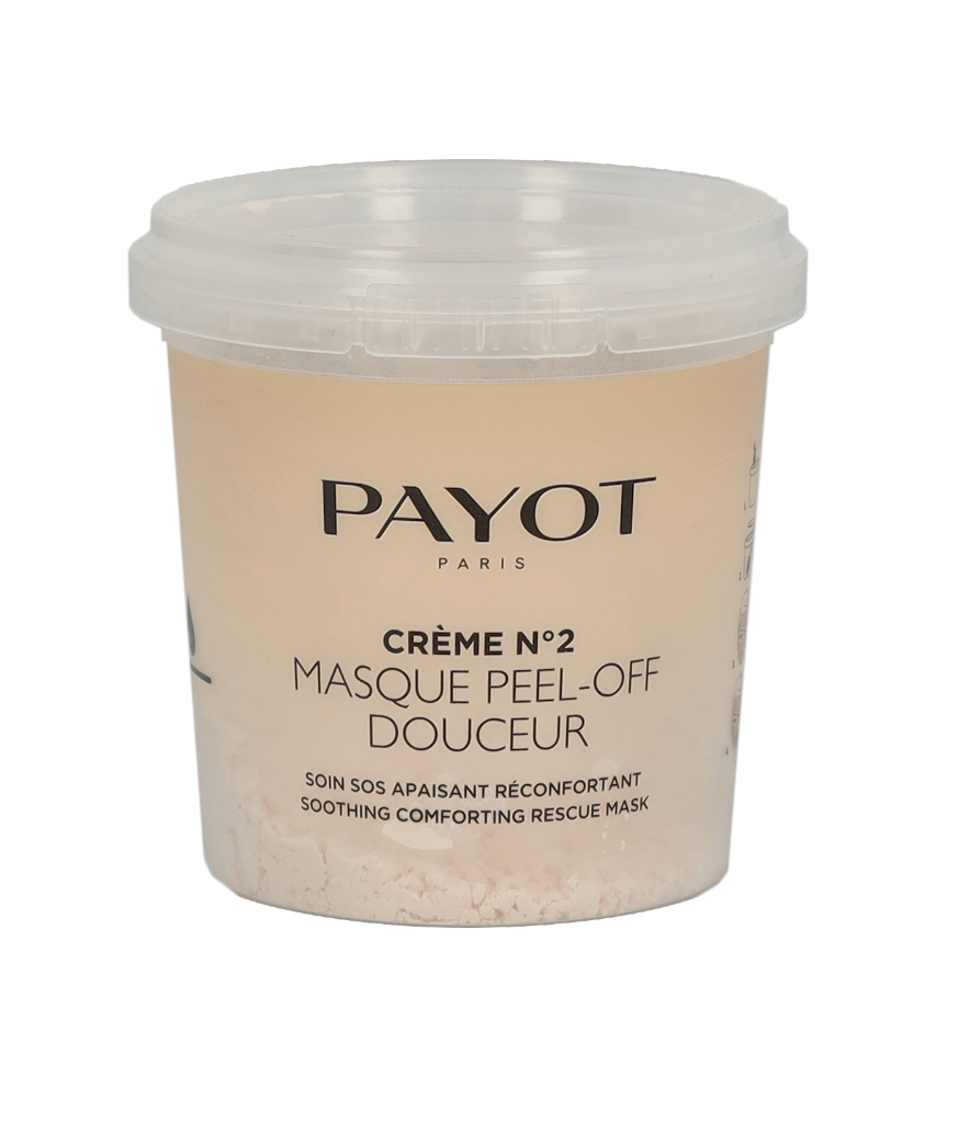 Payot Gentle Peel-Off Mask Creme No2 10 gr