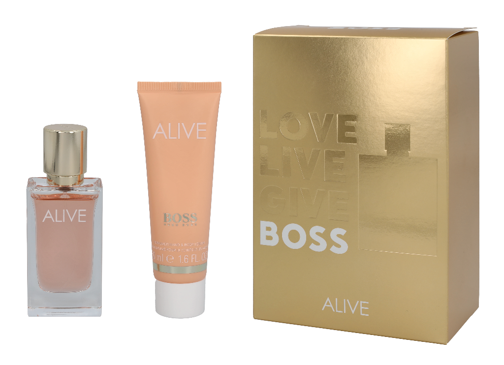 Hugo Boss Alive Gavesæt 80 ml