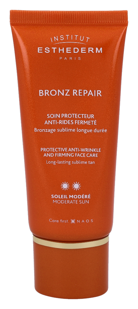 Esthederm Bronz Repair Protective Face Care - Moderate 50 ml