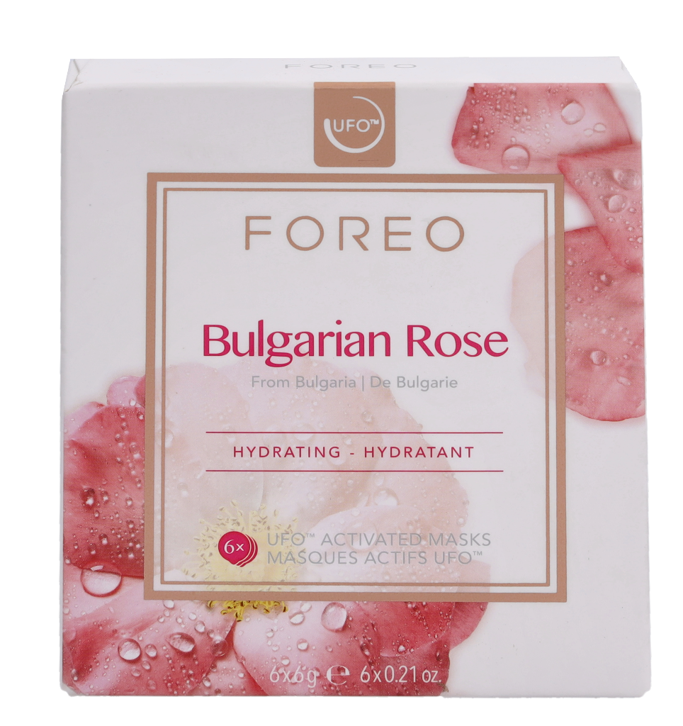 Foreo UFO Maskesæt - Bulgarsk Rose 36 g