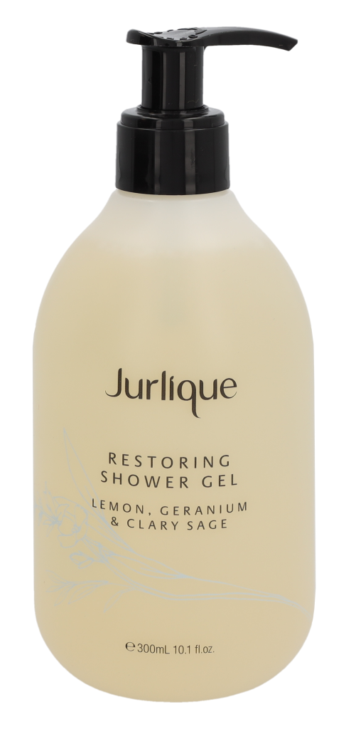 Jurlique Restoring Lemon, Geranium & Clary Sage Shower Gel 300 ml