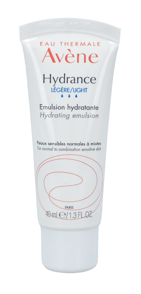 Avene Hydrance Optimale Light Hydrat. Creme SPF15 40 ml