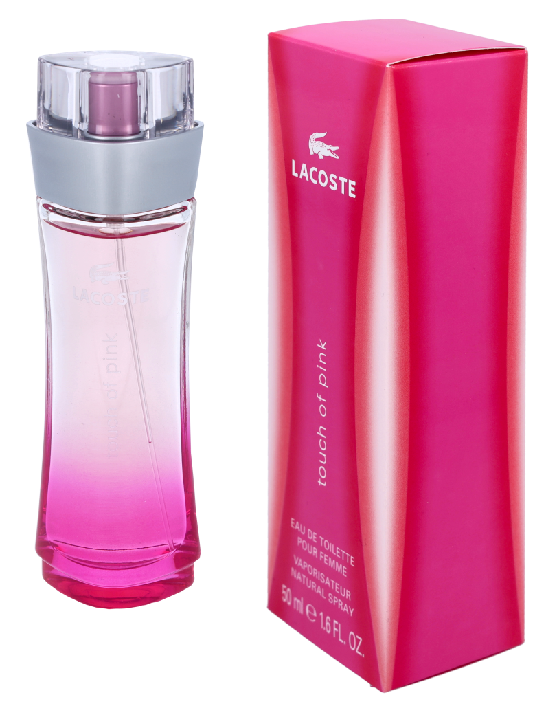 Lacoste Touch Of Pink Pour Femme Edt Spray 50 ml