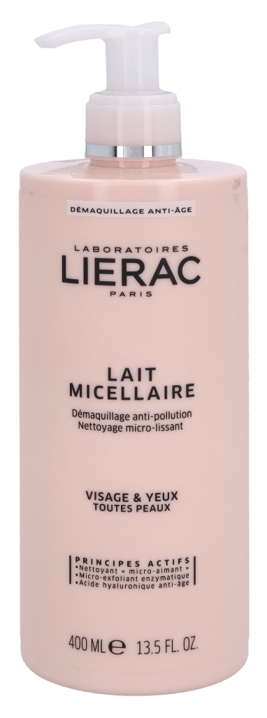 Lierac Micellar Cleansing Milk 400 ml