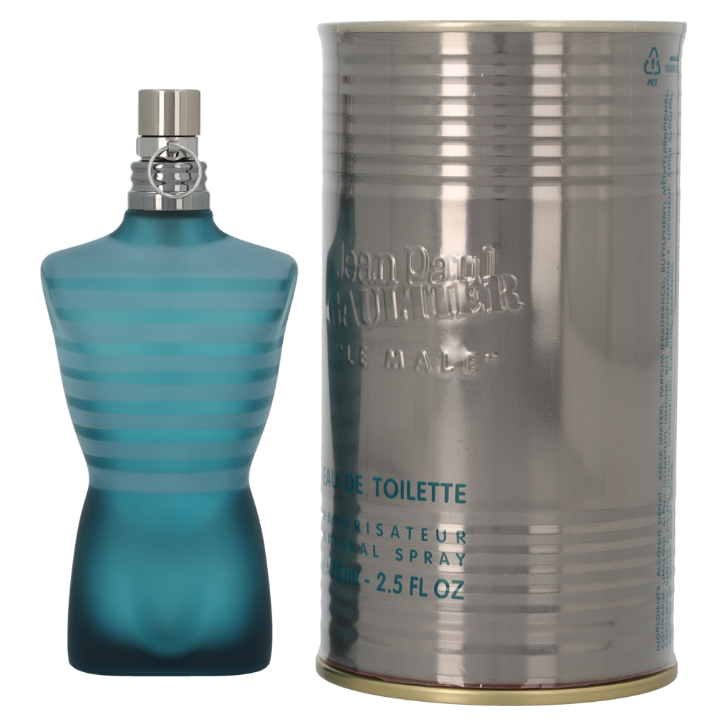JP Gaultier Le Male Edt Spray 75 ml
