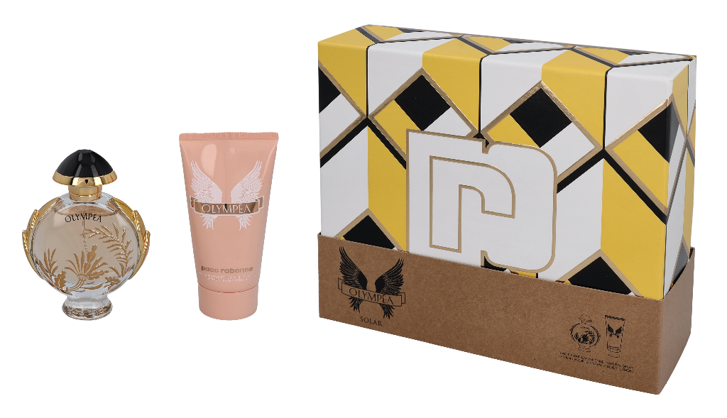 Paco Rabanne Olympea Solar Gavesæt 125 ml