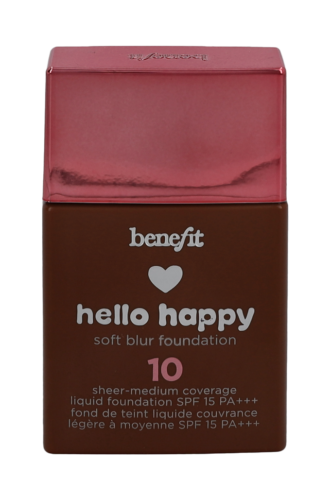Fordel Hello Happy Soft Blur Foundation SPF15 30 ml