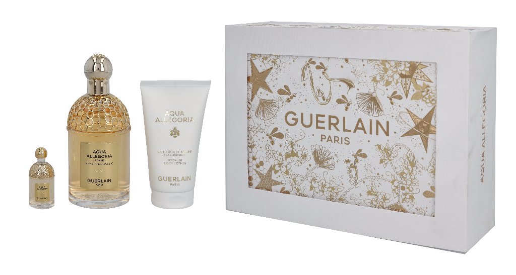 Guerlain Aqua Allegoria Forte Mandarine Basilic Giftset 200 ml
